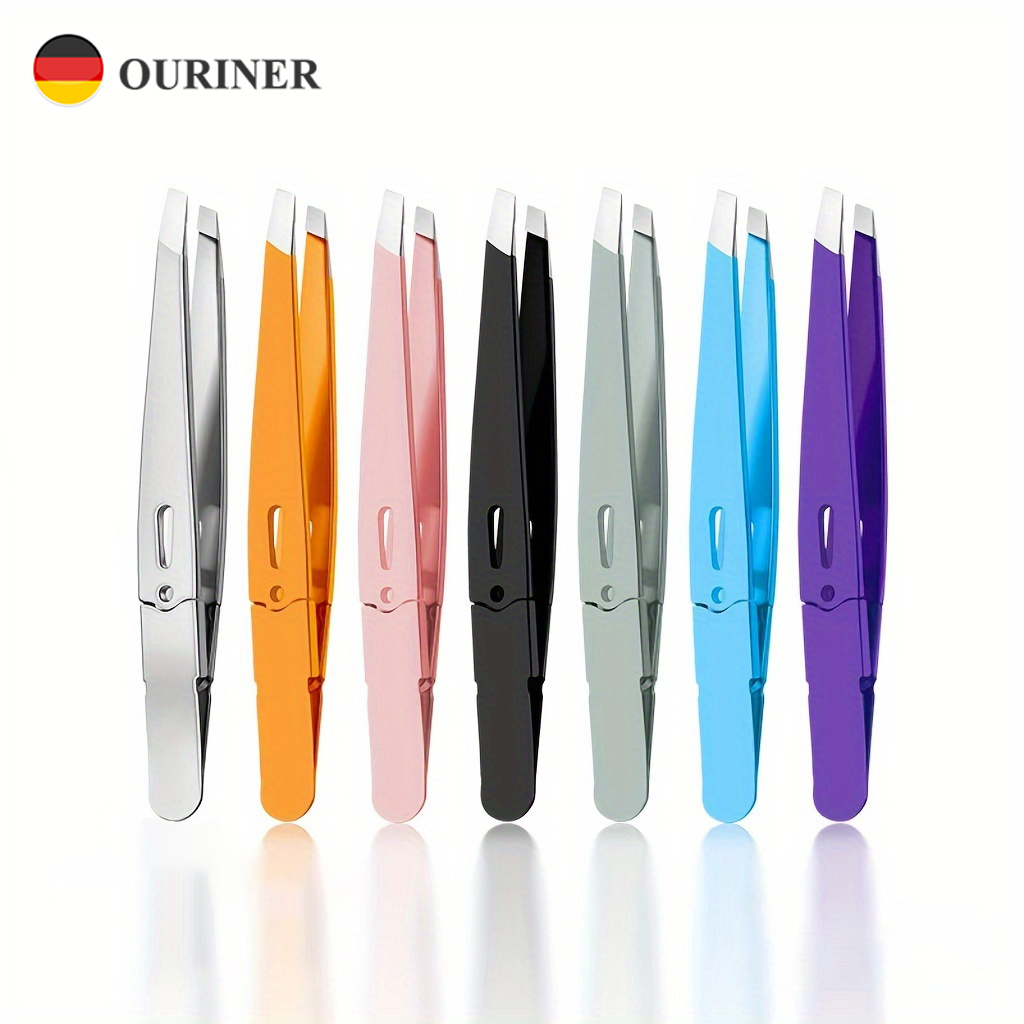 Hair Care Tools - Precise Eyebrow Hair Removal Tweezers Stainless