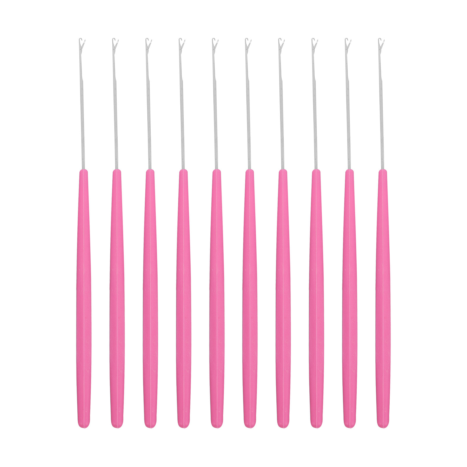 Crochet Braiding Hair - 20Pcs Crochet Hooks Plastic Handle Hair