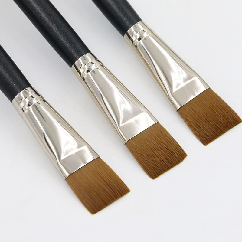 Hair Care Tools - 【L】Flat Square Foundation Brush Soft Hair