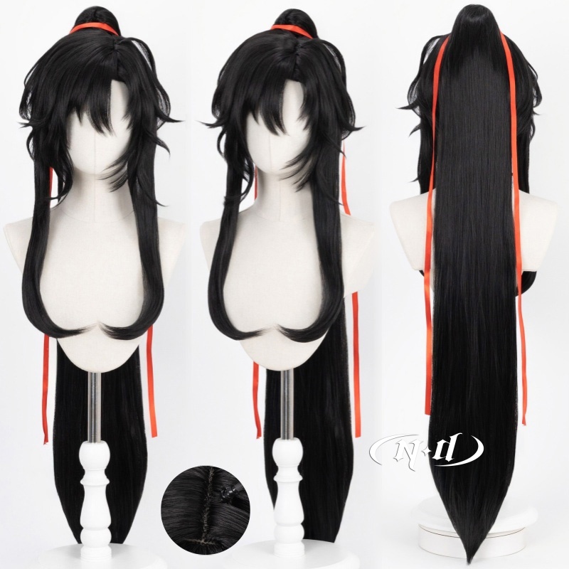 Braiding Hair Kanekalon - ND Wei Wuxian Cosplay Wigs Hairpiece