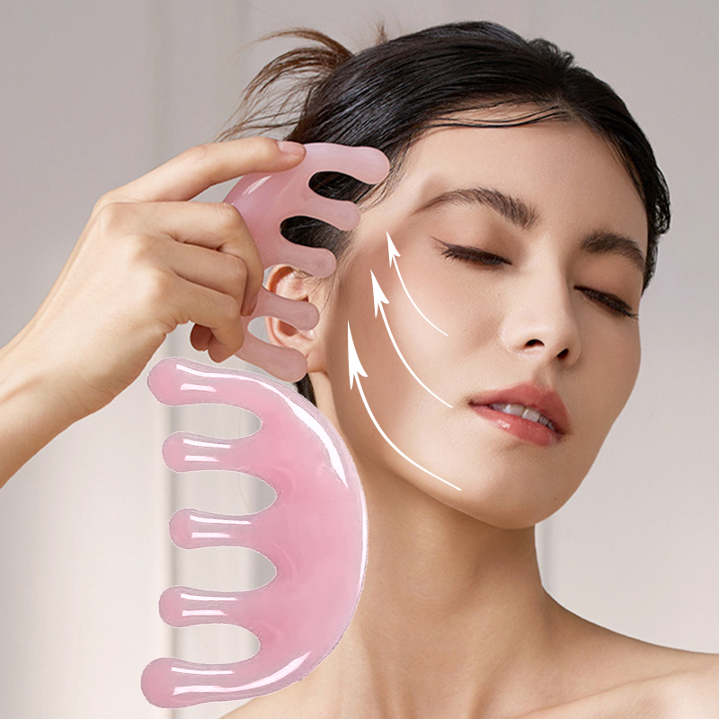 Hair Care Tools - Face Lifting Guasha Resin Scraping Massage