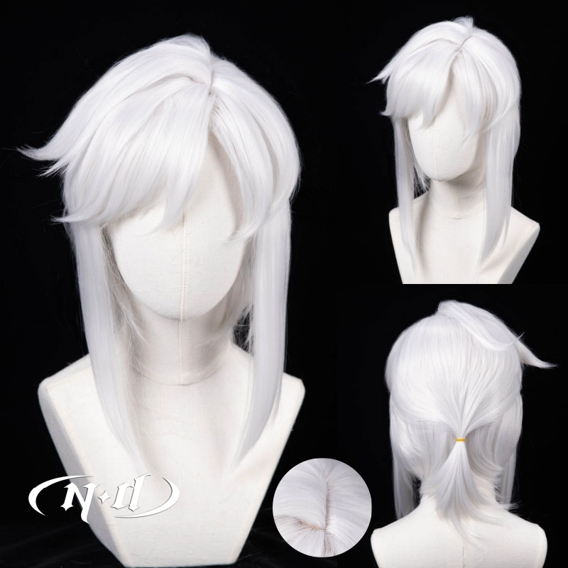Braiding Hair Kanekalon - ND Link Cosplay White Hair Cos