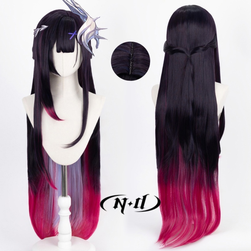 Braiding Hair Kanekalon - ND Hysilens Cosplay Wigs Hairpiece Honkai