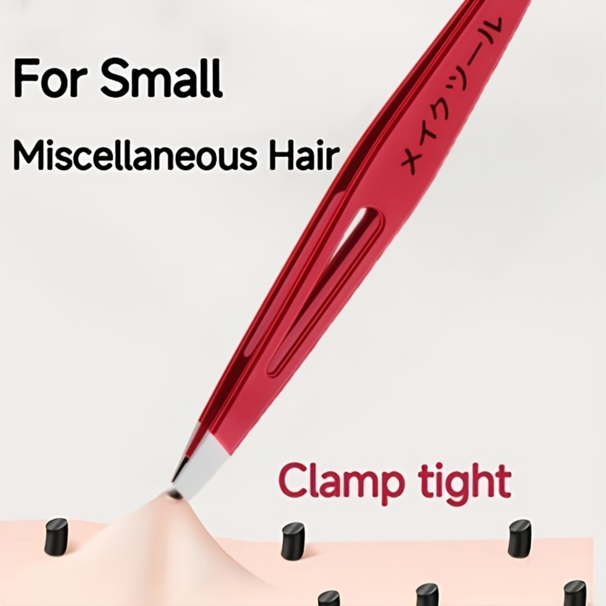 Hair Care Tools - High-Quality Stainless Steel Red Hair Removal