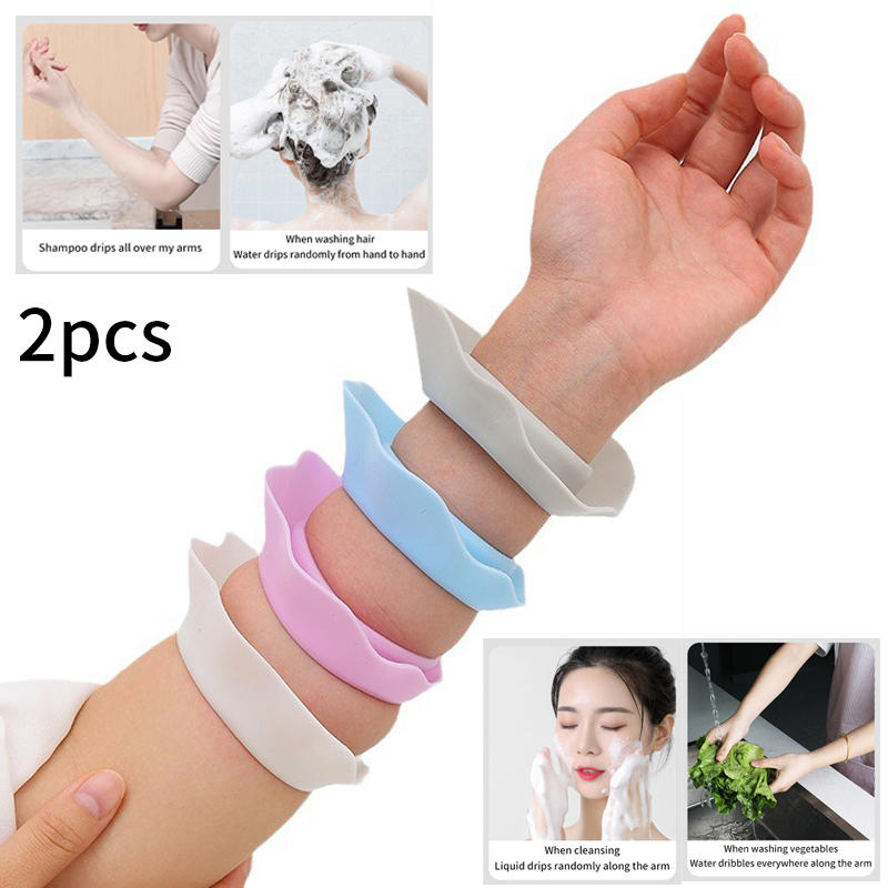 Hair Care Tools - 1 Pair Washing Face Wrist Watch