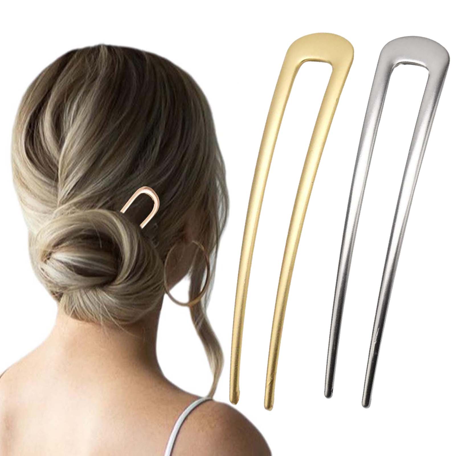 French U Shaped Hair Pins Vint - Hair Care Tools recension och pris