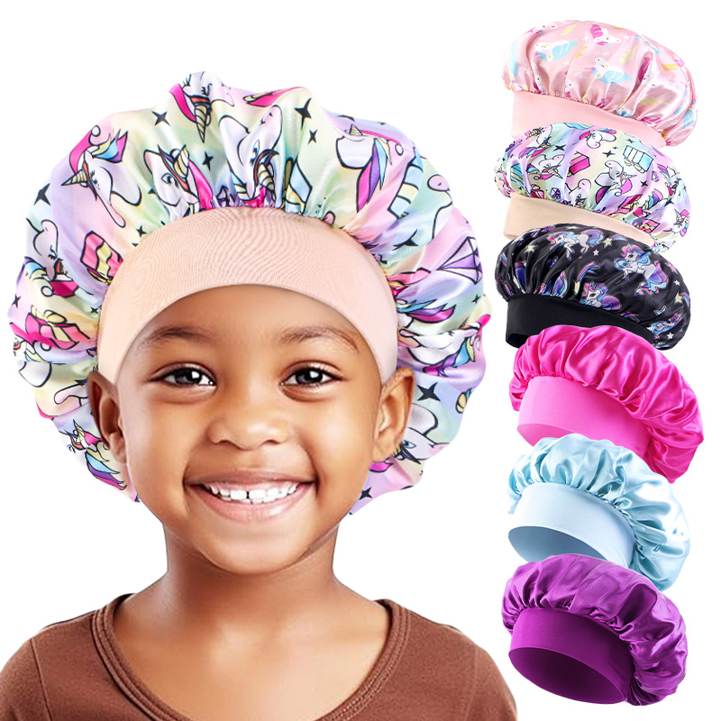 6PCS/LOT Children Bonnet Cute  - Hair Care For 5 Year Old Girl recension och pris