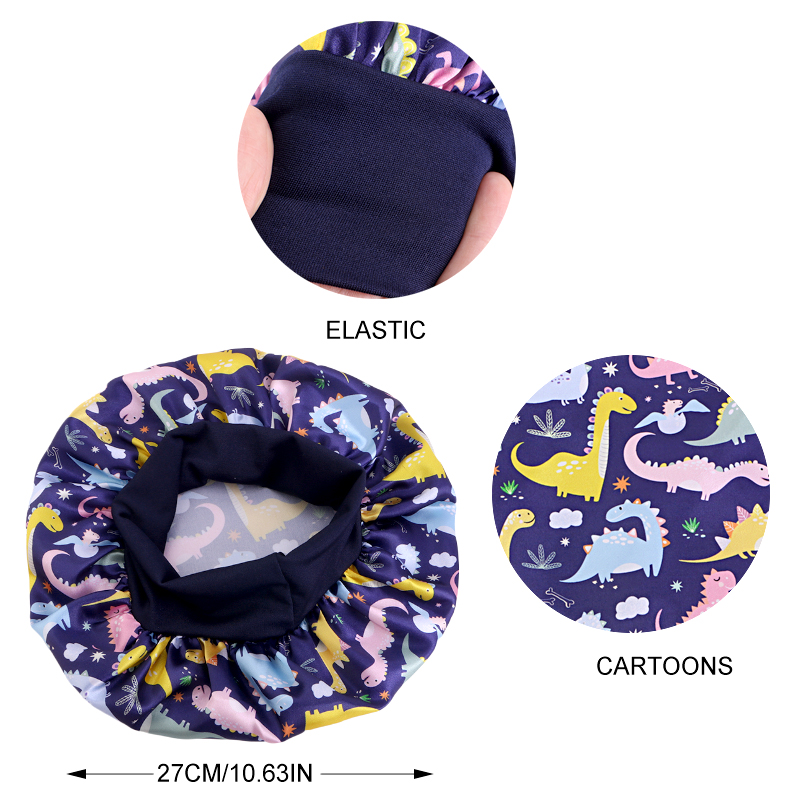 6PCS/LOT Children Bonnet Cute  - Hair Care For 5 Year Old Girl recension och pris