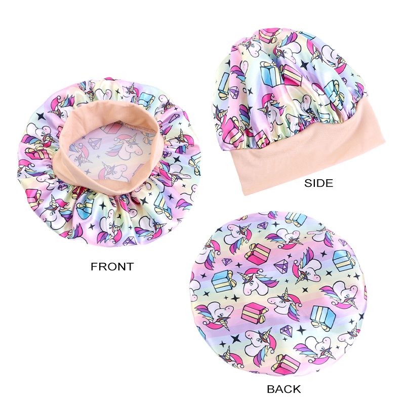 6PCS/LOT Children Bonnet Cute  - Hair Care For 5 Year Old Girl recension och pris