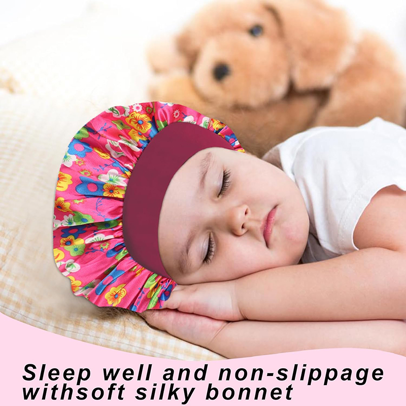 6PCS/LOT Children Bonnet Cute  - Hair Care For 5 Year Old Girl recension och pris