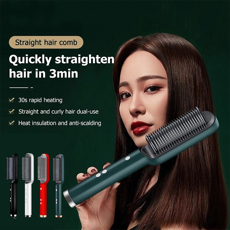Hair Straightener Professional - Hair Care For Curly Dry Hair recension och pris