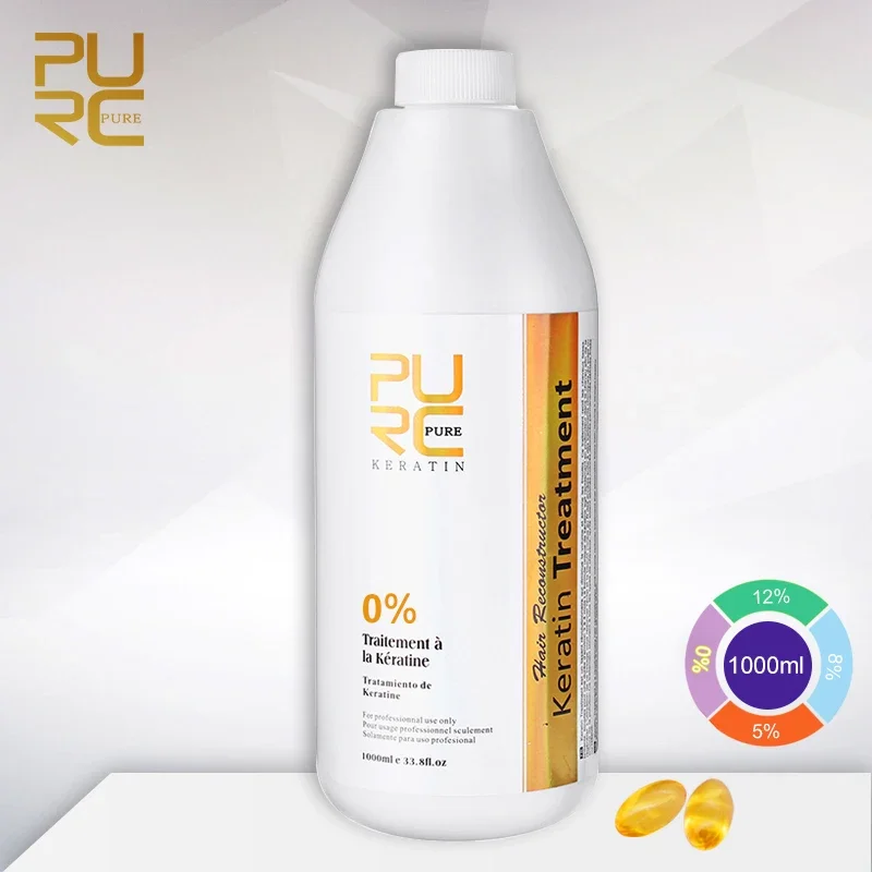 PURC Keratin Hair Straightenin - Hair Care For Curly Dry Hair recension och pris