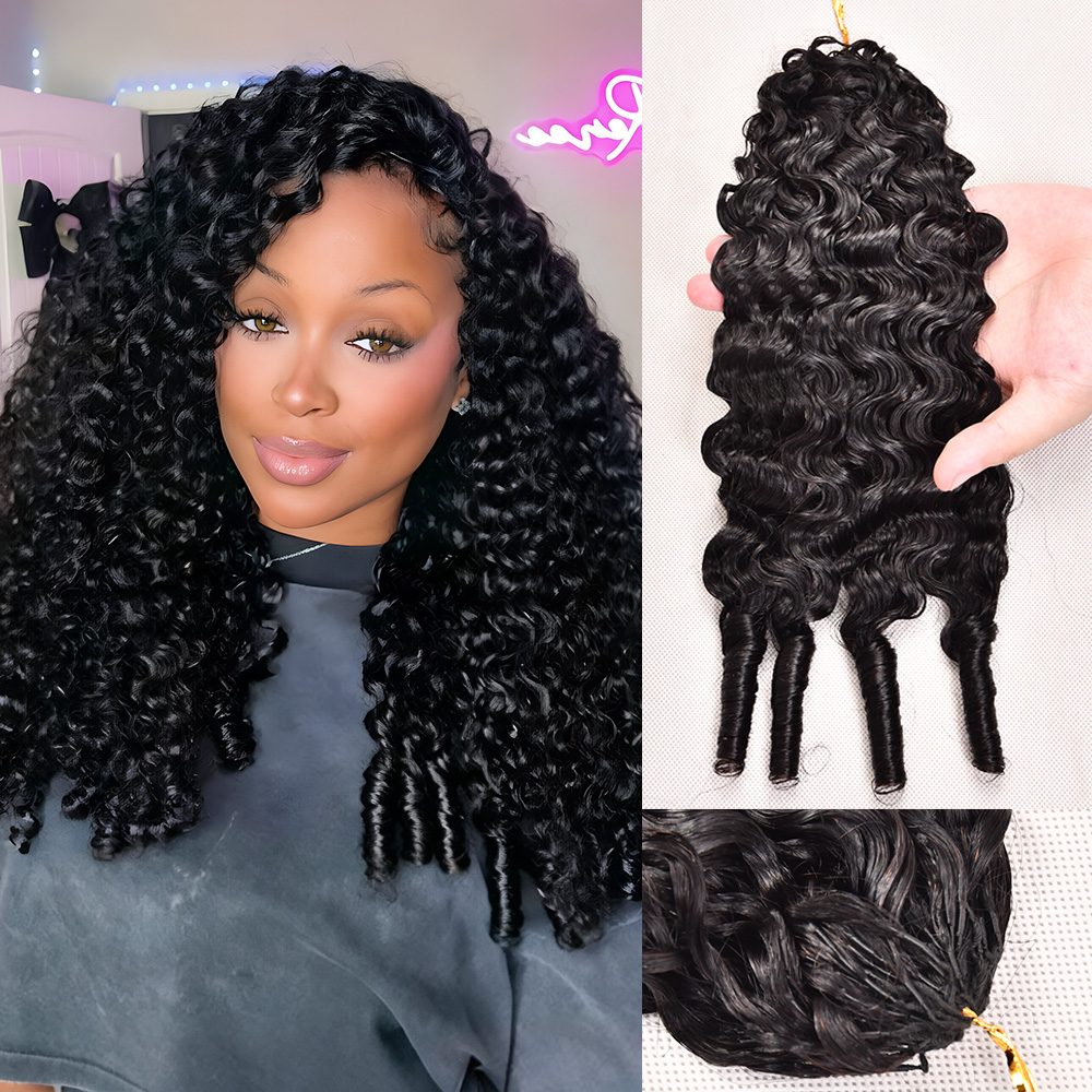 14 16 18 Inch Miracle Knots Cr - Hair Care For Wavy Hair recension och pris