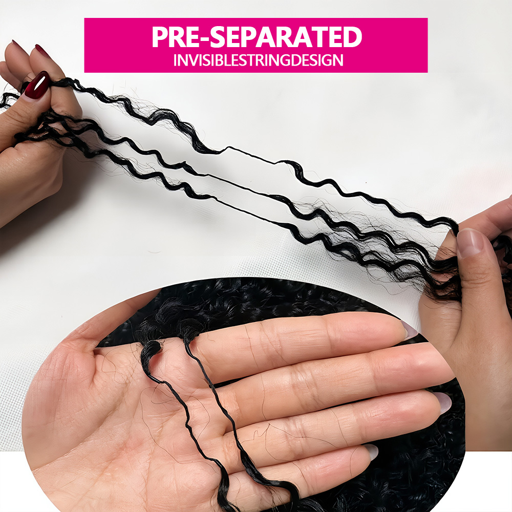 14 16 18 Inch Miracle Knots Cr - Hair Care For Wavy Hair recension och pris
