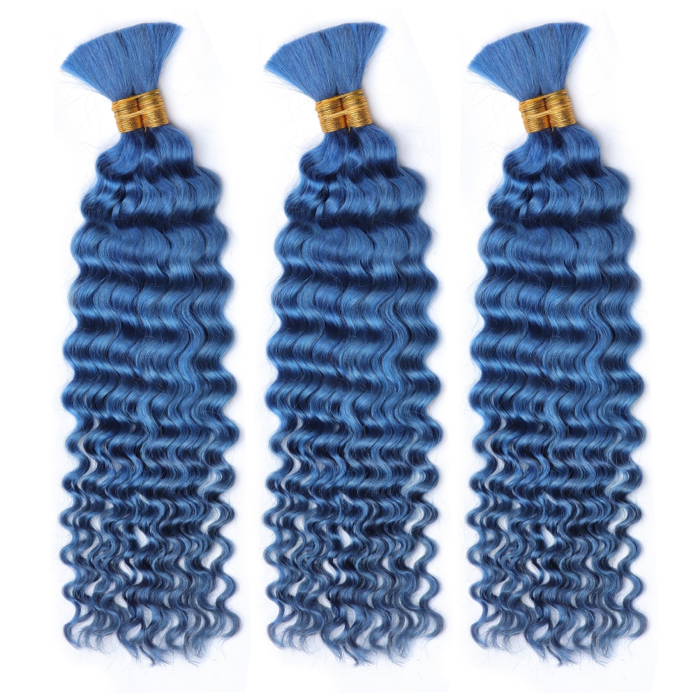 #Blue Deep Wave Boho Braids Hu - Hair Care Color recension och pris
