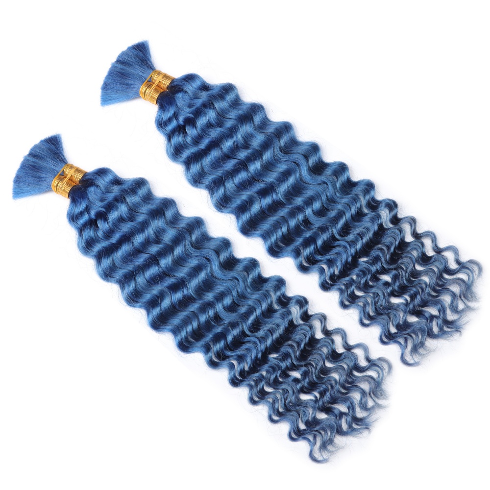#Blue Deep Wave Boho Braids Hu - Hair Care Color recension och pris