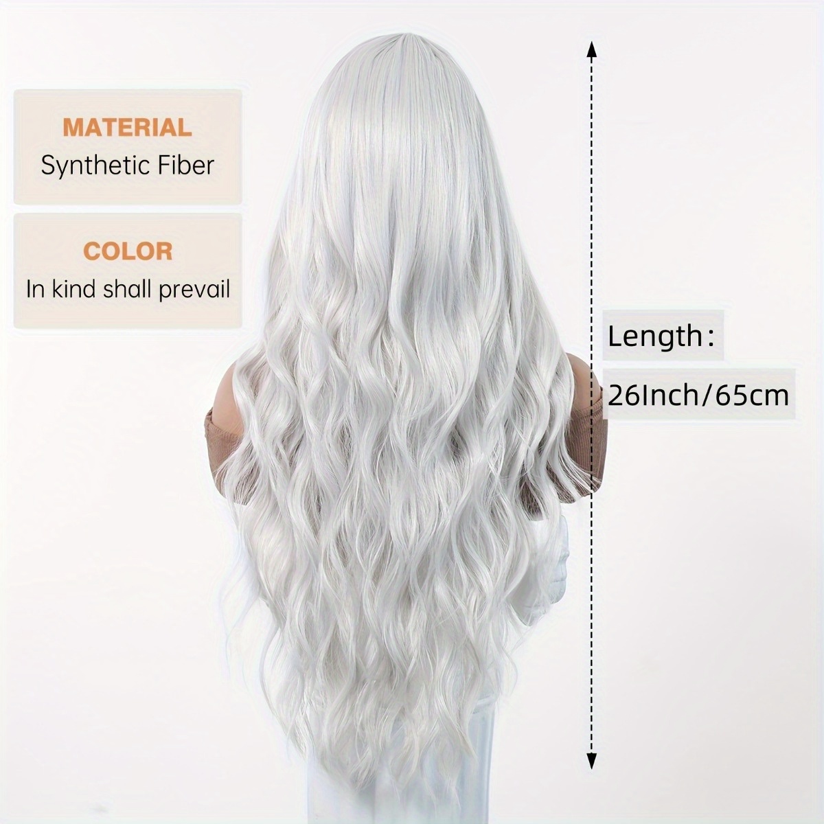 Anxin Brand Synthetic Fiber Wi - Hair Care For Wavy Hair recension och pris