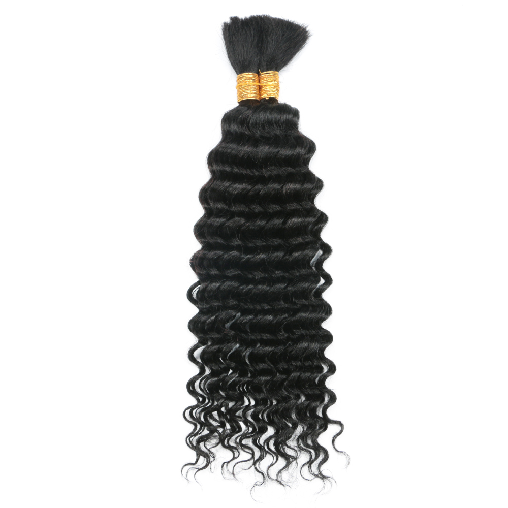 12A Deep Wave Bulk Hair Human  - Hair Care Color recension och pris