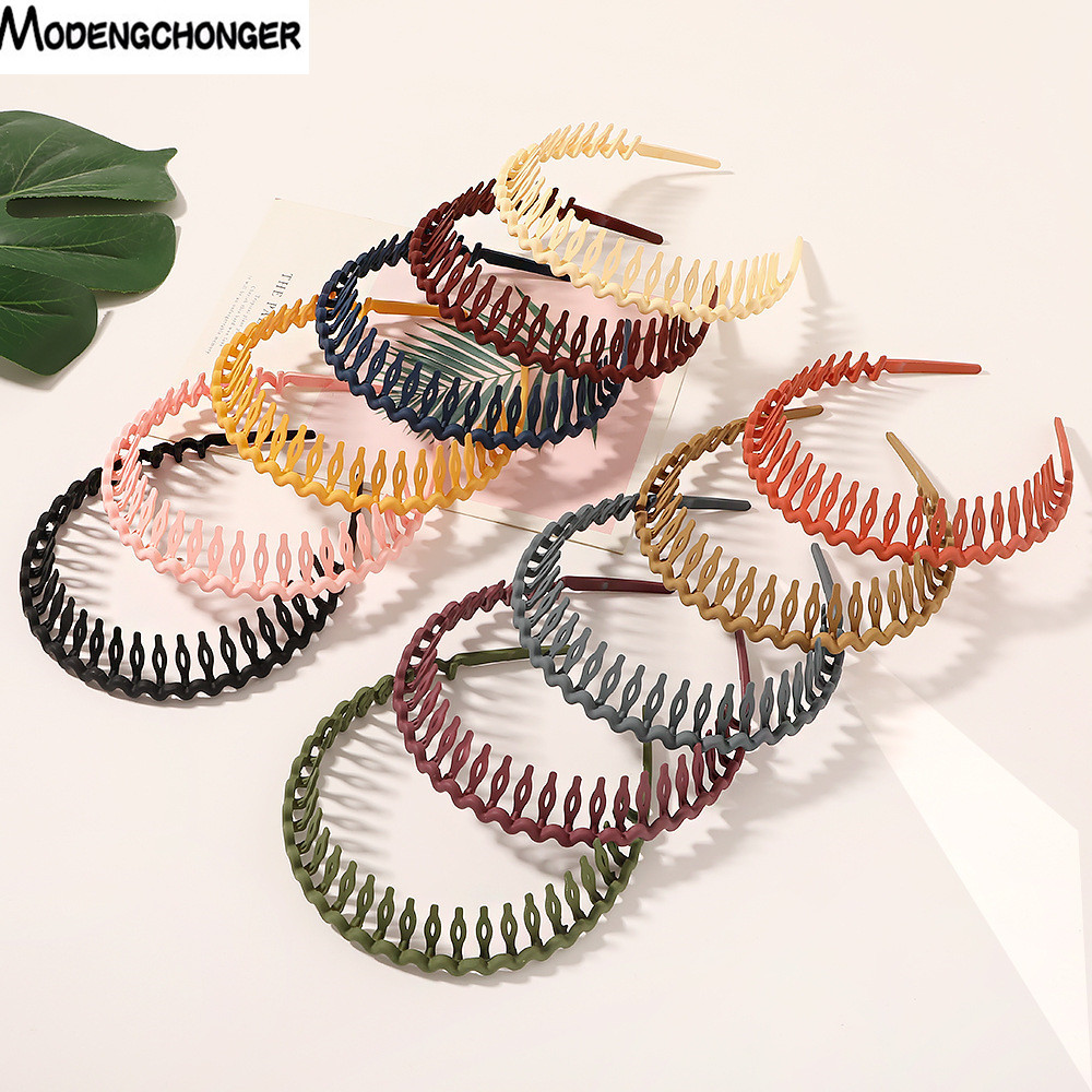 Fashion Simple Headdress Solid - Hair Care Color recension och pris