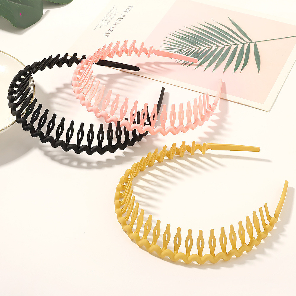 Fashion Simple Headdress Solid - Hair Care Color recension och pris