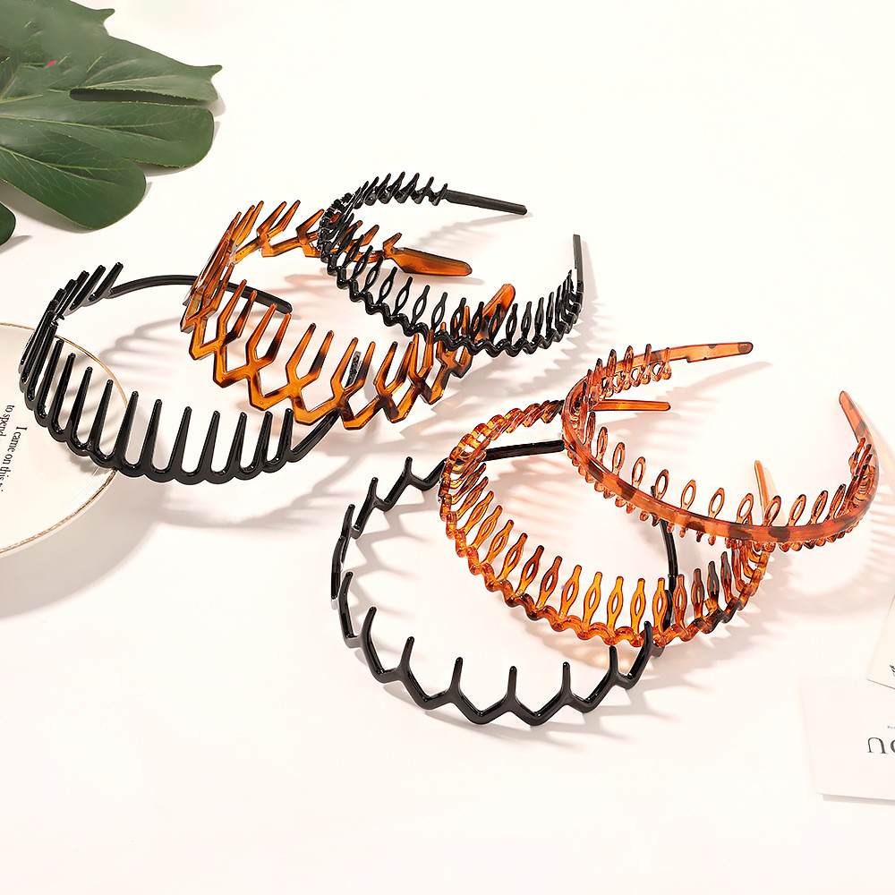 Fashion Simple Headdress Solid - Hair Care Color recension och pris