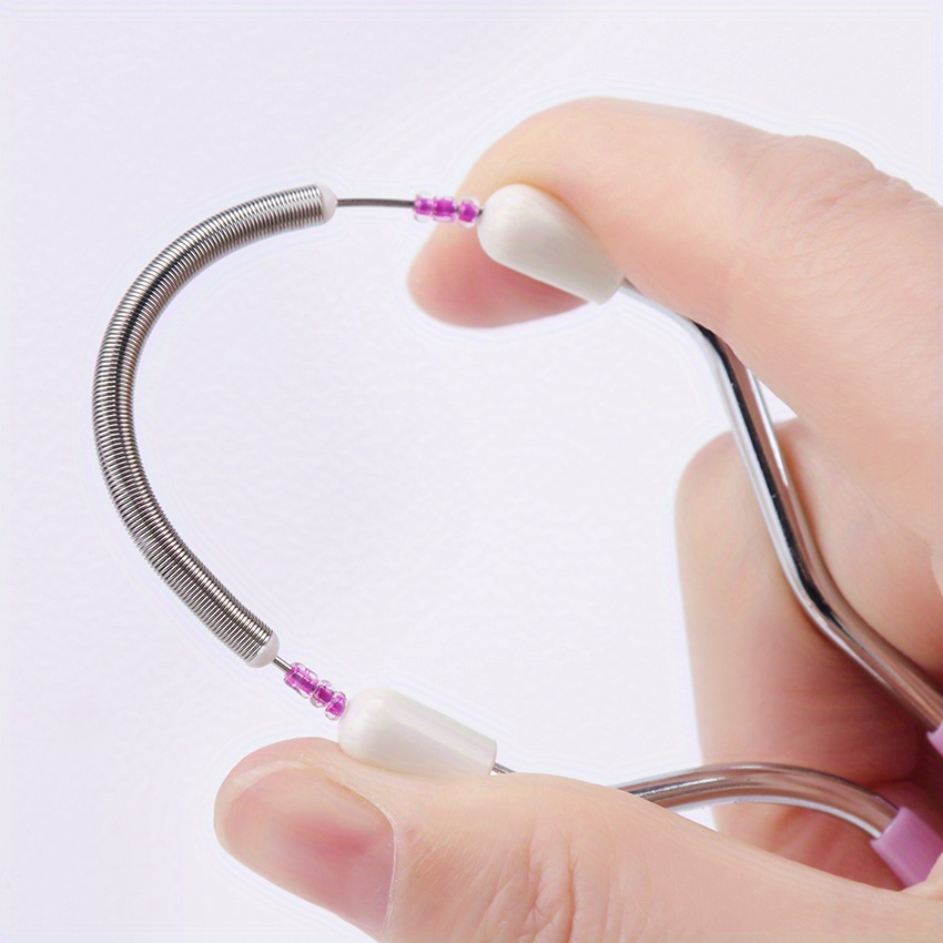 1/2pcs Painless Spring Roller  - Hair Care Tools recension och pris