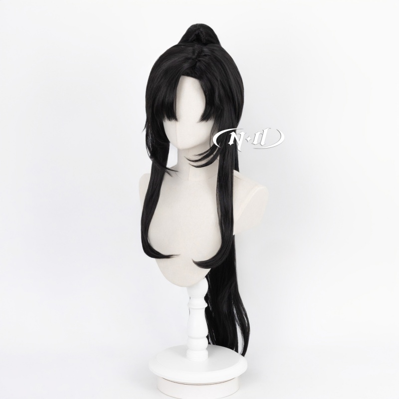 ND Wei Wuxian Cosplay Wigs Hai - Braiding Hair Kanekalon recension och pris