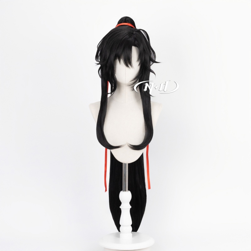 ND Wei Wuxian Cosplay Wigs Hai - Braiding Hair Kanekalon recension och pris