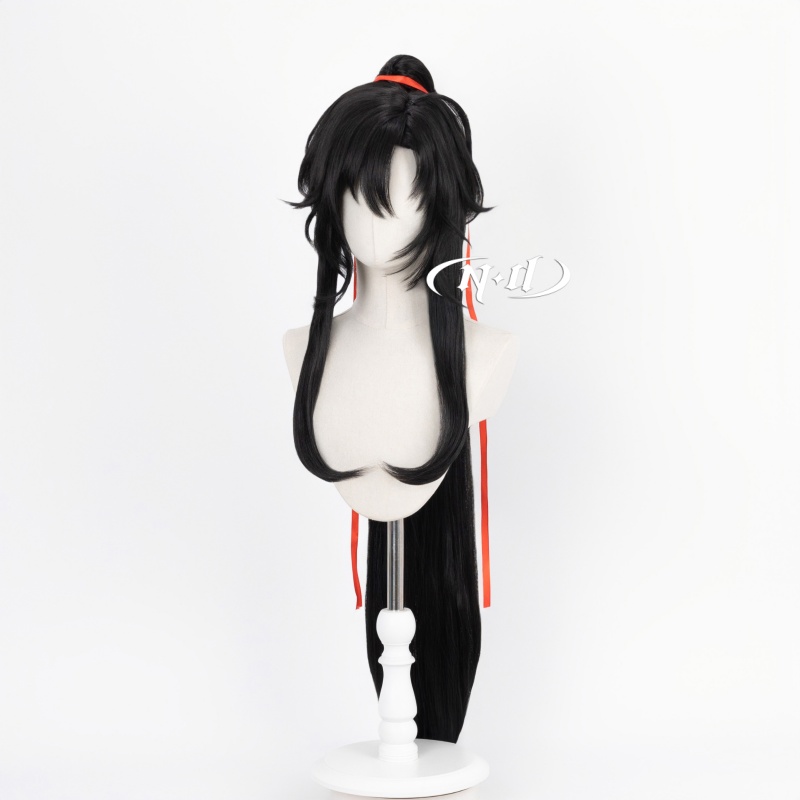 ND Wei Wuxian Cosplay Wigs Hai - Braiding Hair Kanekalon recension och pris