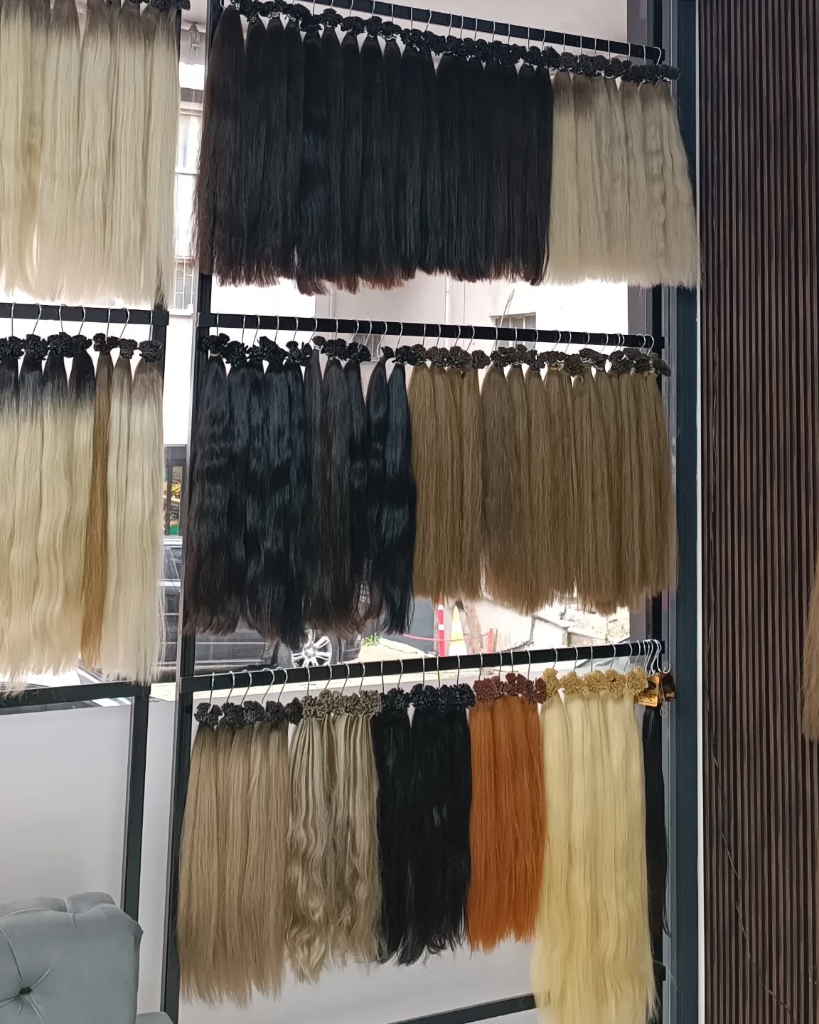 Human Hair Flat Tip  Extension - Hair Care Color recension och pris
