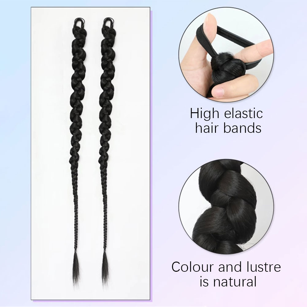 1/2PCS Hair Extension Braided  - Crochet Braiding Hair recension och pris