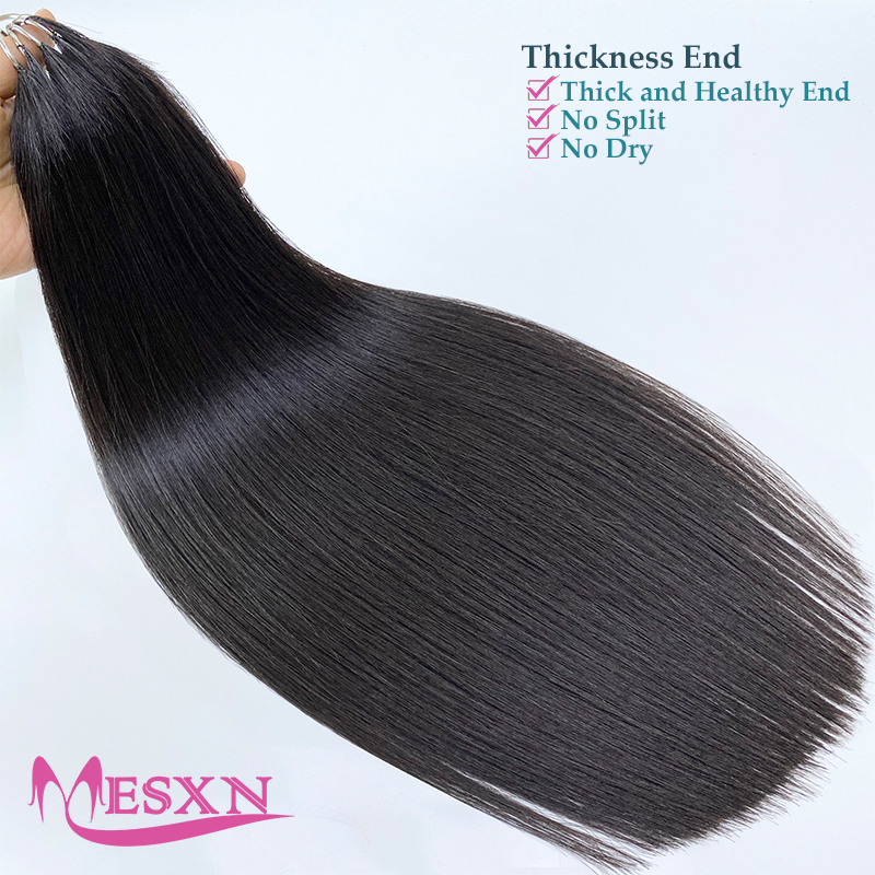 MESXN New Feather hair extensi - Hair Care Color recension och pris