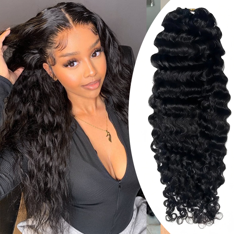 Water Wave Human Crochet Hair  - Hair Care Color recension och pris