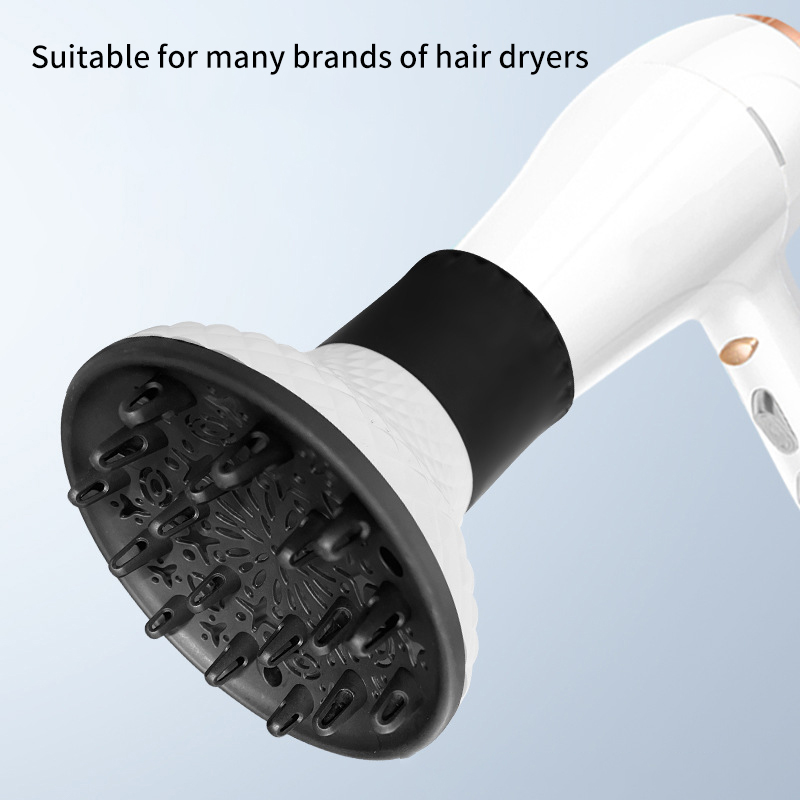 Universal Hair Dryer Diffuser  - Hair Care For Wavy Hair recension och pris