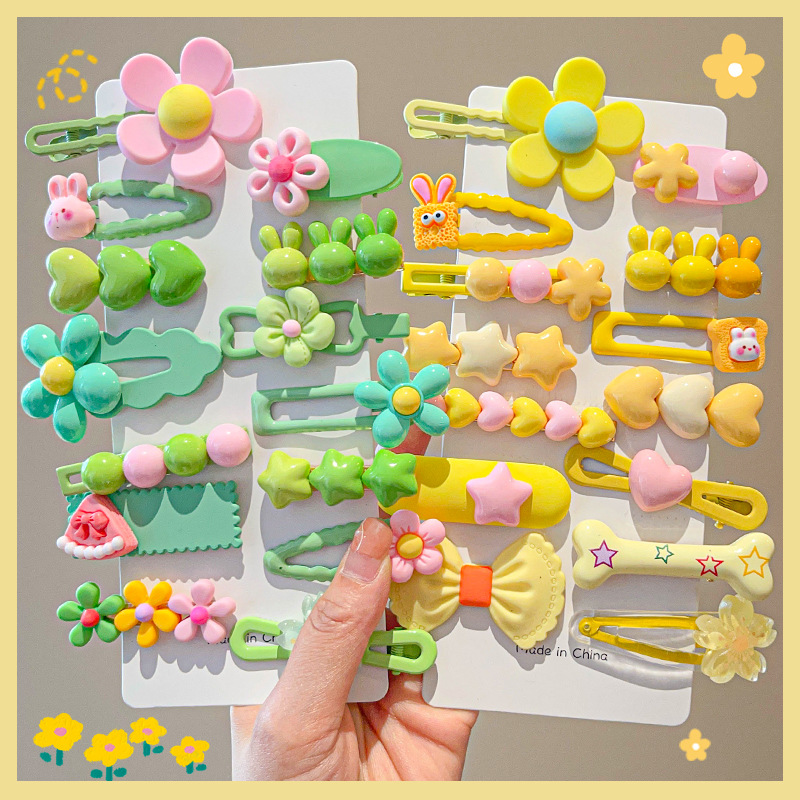 14-8Pcs/Set Candy Color Cartoo - Hair Care Color recension och pris