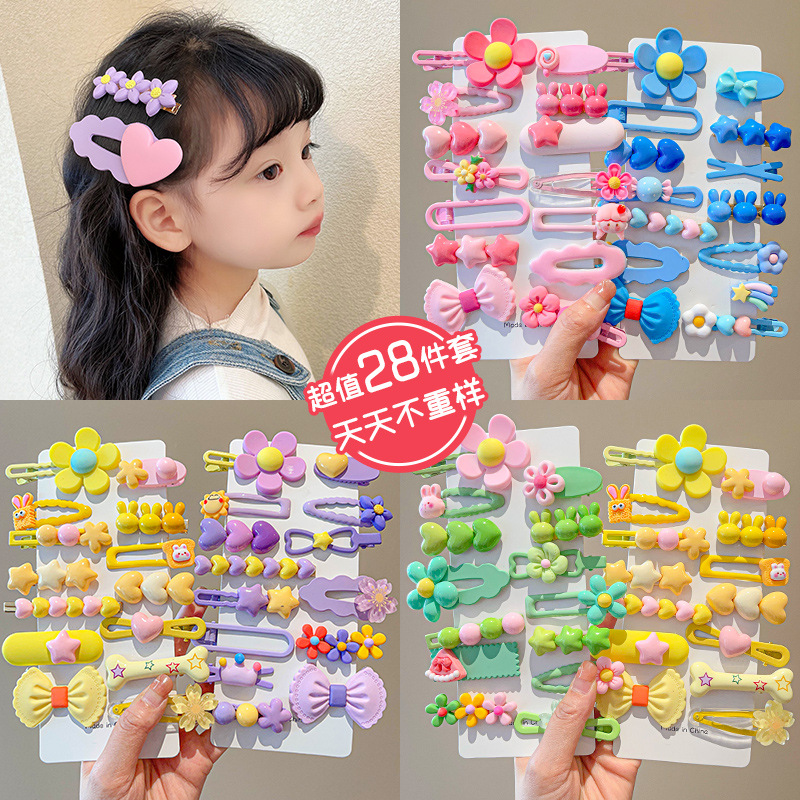 14-8Pcs/Set Candy Color Cartoo - Hair Care Color recension och pris
