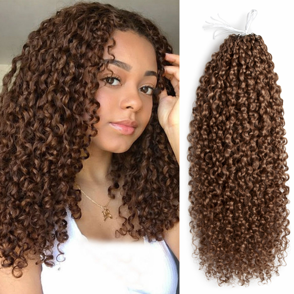 15A Pre-Looped Miracle Knots B - Crochet Braiding Hair recension och pris