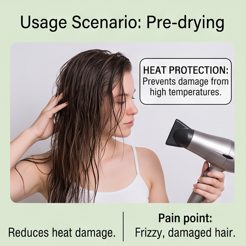 1/2/3/4PCS HAIR CARE ESSENTIAL - Hair Care For Curly Dry Hair recension och pris