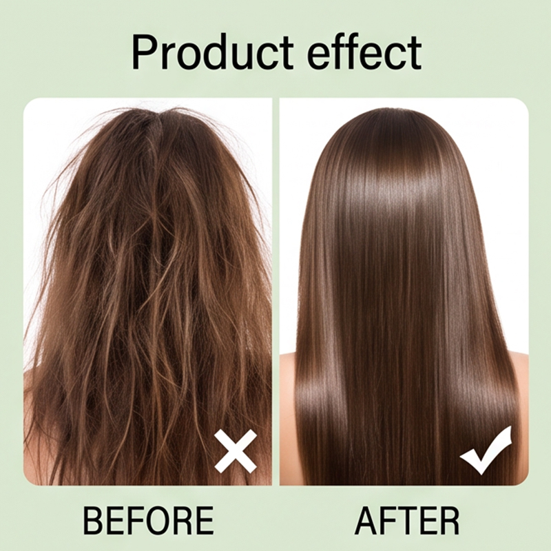 1/2/3/4PCS HAIR CARE ESSENTIAL - Hair Care For Curly Dry Hair recension och pris
