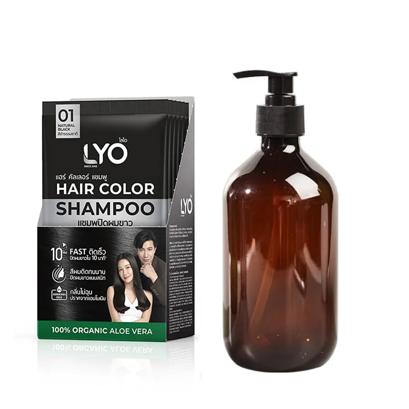 Lyo Natural Plant Hair Dyeing  - Hair Care Color recension och pris