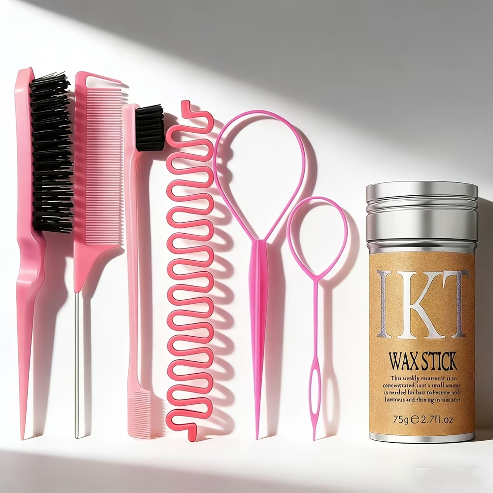 7pcs Hair Styling Care Set wit - Hair Care Tools recension och pris