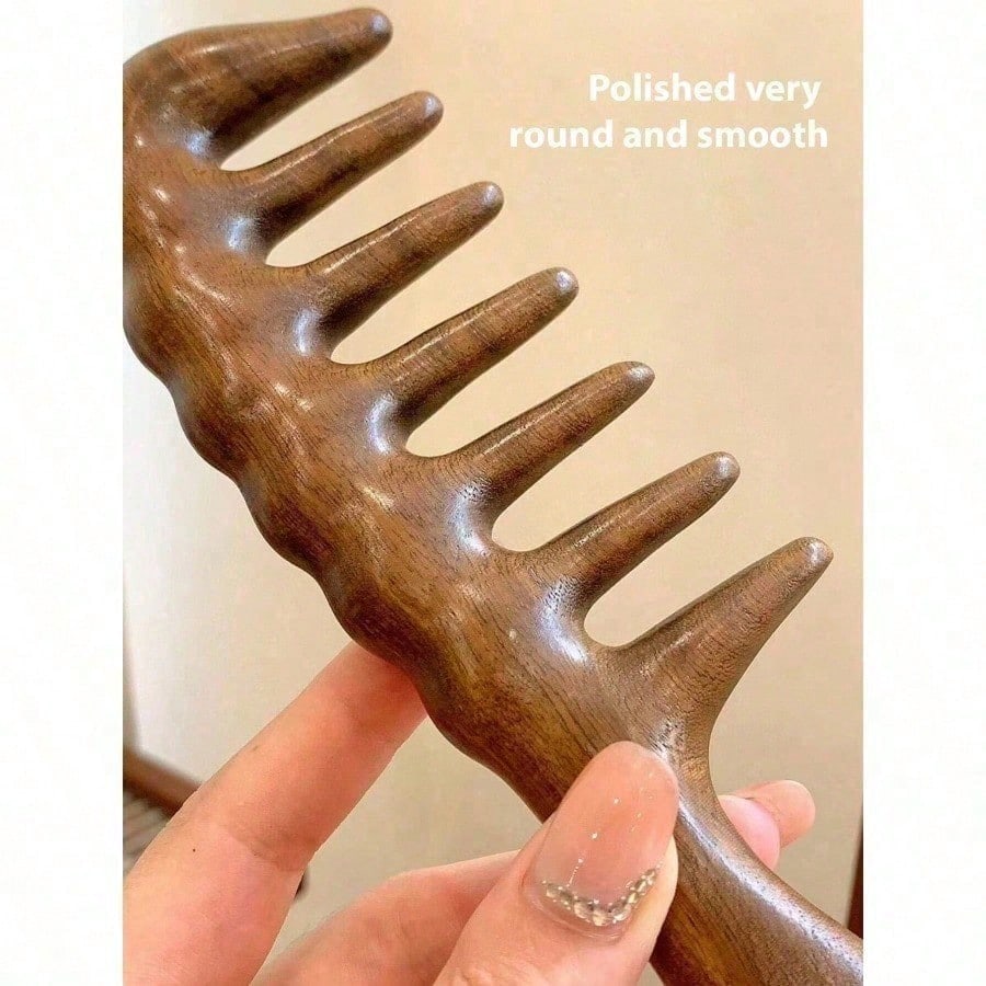 1‑Piece Natural Sandalwood Wid - Hair Care For Wavy Hair recension och pris