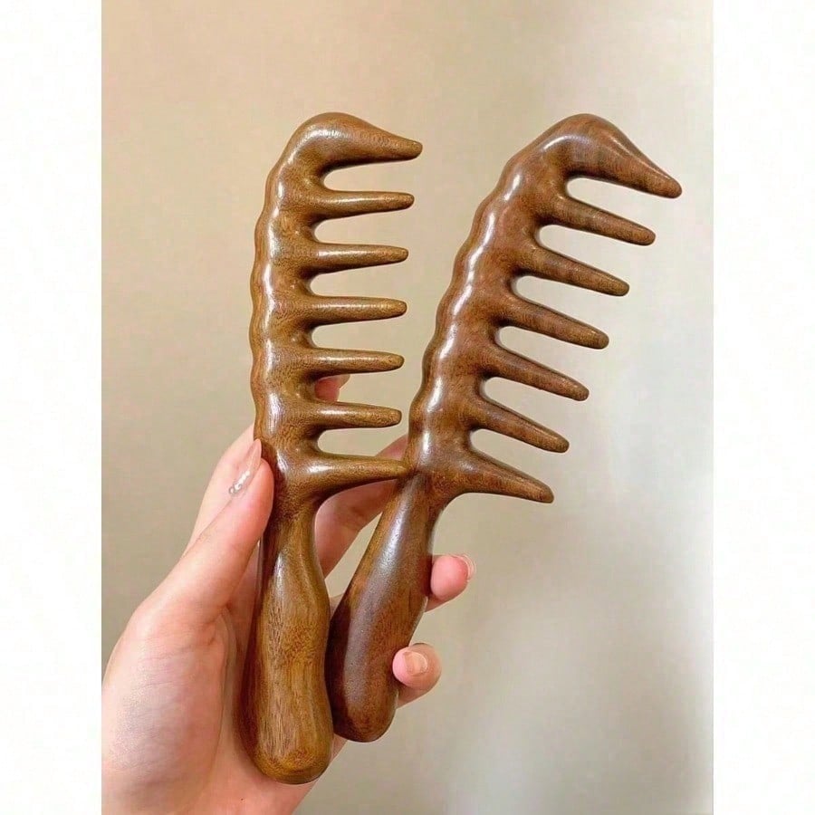 1‑Piece Natural Sandalwood Wid - Hair Care For Wavy Hair recension och pris