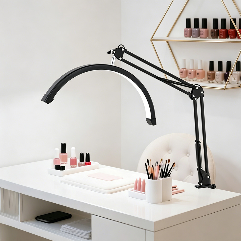 Clamp-on Fill Light Adjustable - Hair Care Color recension och pris