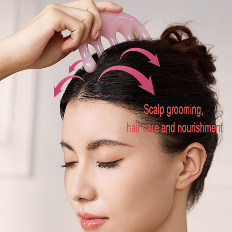 Face Lifting Guasha Resin Scra - Hair Care Tools recension och pris