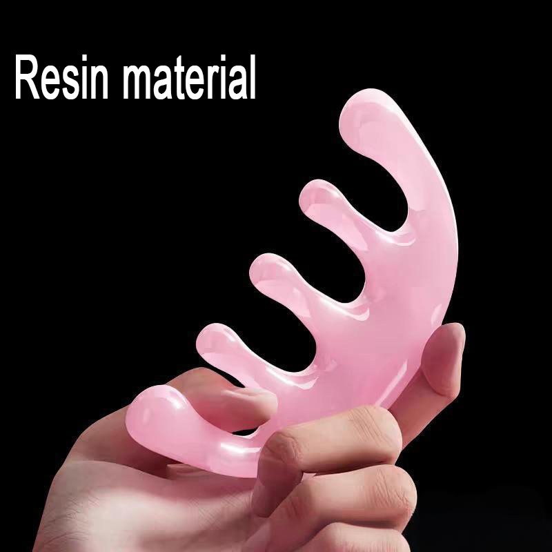 Face Lifting Guasha Resin Scra - Hair Care Tools recension och pris