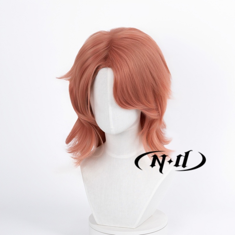 ND Sabito Cosplay Wigs Kimetsu - Braiding Hair Kanekalon recension och pris