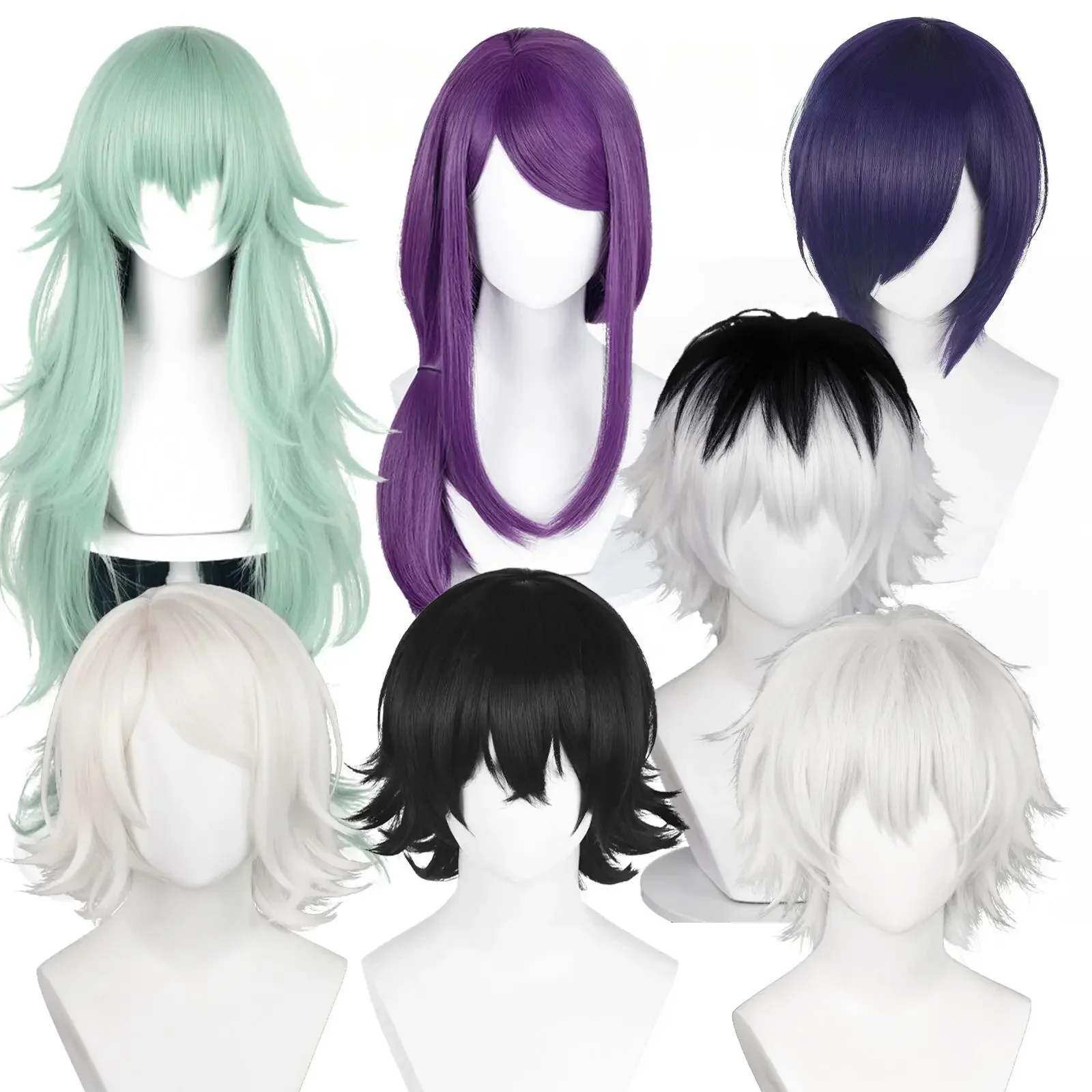 Anime Juzo Suzuya Kamishiro Ri - Braiding Hair Kanekalon recension och pris