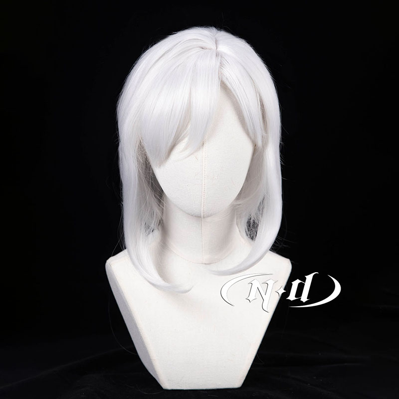 ND Link Cosplay White Hair Cos - Braiding Hair Kanekalon recension och pris