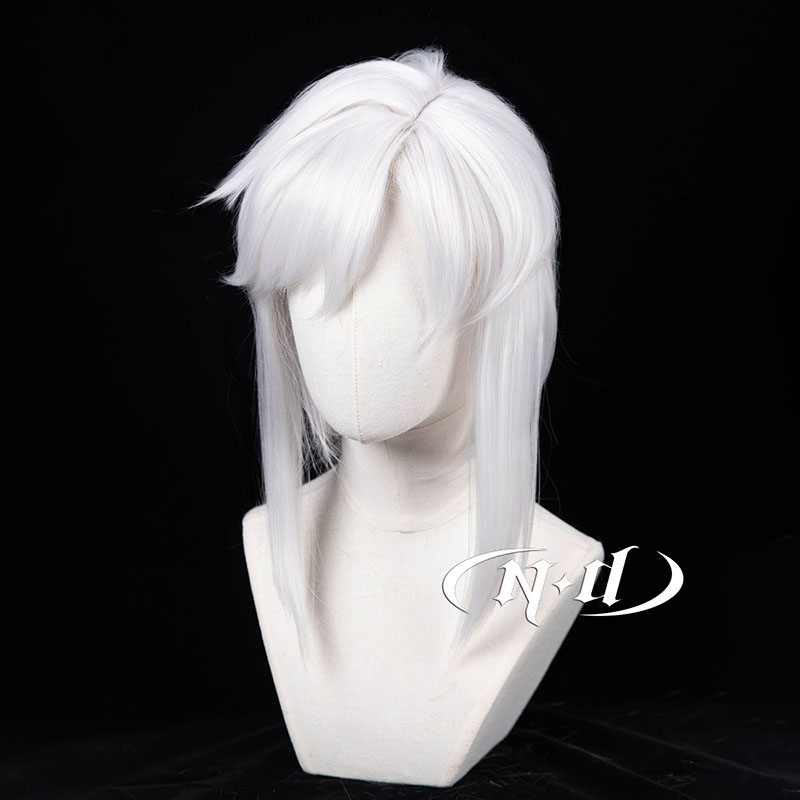 ND Link Cosplay White Hair Cos - Braiding Hair Kanekalon recension och pris